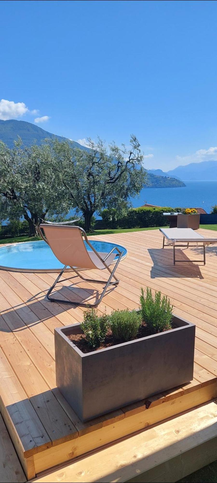 Casa Vacanze Perla Del Lago Domaso Exterior photo